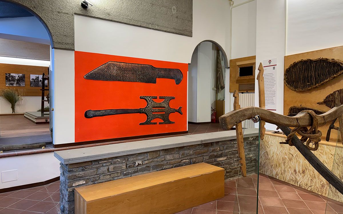 Sala D: mondo del lavoro, dettaglio sala