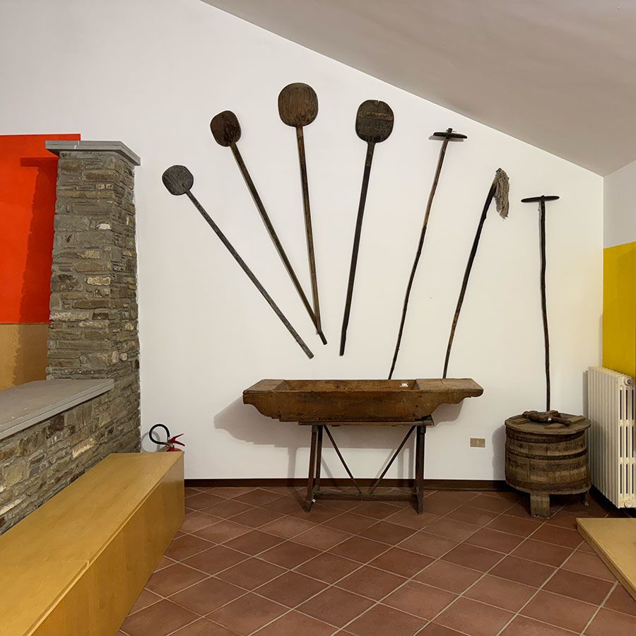 Sala E: l'angolo del pane